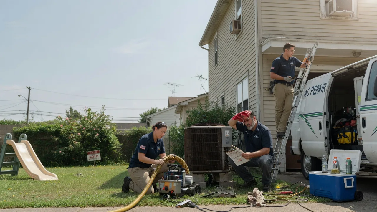 AC Repair in Nutrioso, AZ near me